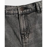 Sinsay Podstavljene loose tapered traperice s ispranim efektom | shoptok.hr