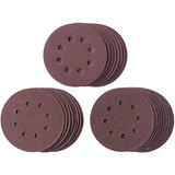 Einhell Set brusnih papira Q-Stick Ø125 mm, Pribor za ekscentričnu brusilicu, 25 komada | ePonuda.com
