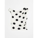 Sinsay Bluza s naborima na točkice | shoptok.hr