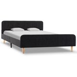  Okvir za krevet od jute tamnosivi 120 x 200 cm | shoptok.hr