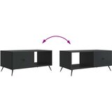  Kava Stol Crna 90 x 50 x 40 cm Konstruirano drvo | shoptok.hr