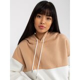 RUE PARIS Sweatshirt-AP-BL-AP-3001.98P-white-beige | ePonuda.com