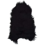  Prevleka za stol iz islandske ovčje kože črna 70x110 cm, (20707405) | Shoptok.si