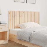  Zidno uzglavlje 127,5x3x60 cm od masivne borovine | shoptok.hr