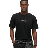 Superdry micro logo graphic loose majica muška