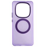  Silikonska futrola Magsafe FLURO COLOR XIAOMI Redmi Note 14 PRO+ 5G LJUBIČASTA | ePonuda.com