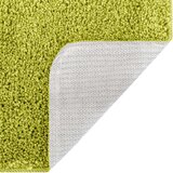  Prostirka za kupatilo pravokutna zelena 50x80 cm polipropilen protiv klizanja | shoptok.hr