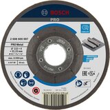 Bosch Metal brusna ploča PRO, 115x4 mm 2608600007 | Eponuda.com