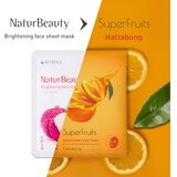 KORIKA SuperFruits Hallabong - Brightening Sheet Mask sheet maska za blistav ten Hallabong 25 g | shoptok.hr