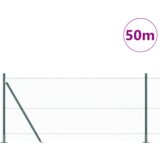 vidaXL heksagonalna ograda zelena 1x50 m čelik | shoptok.hr