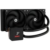  ELC-LMIV240-SF computer cooling system Processor All-in-one liquid cooler 12 cm Black | shoptok.hr
