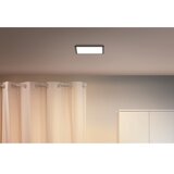Wiz LED prigušiva plafonska lampa SUPERSLIM LED/12W/230V crna Wi-Fi | Eponuda.com