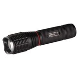  Ročna LED svetilka kovinska 5W + 3W COB, 230 lm,3× AAA,fokus Cene