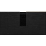  Kabinet pod umivalnikom Črni hrast 65x33x60 cm Inženirski les, (22013936) | Shoptok.si