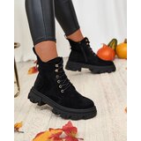 Resti Black women's insulated Sedurra trapper boots | ePonuda.com