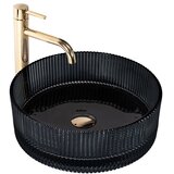 REA Bath Nadgradni umivaonik Rea Ingrid 36 Black | shoptok.hr