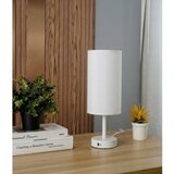  Brilagi - Stona lampa sa USB portom TABLON 1xE27/25W/230V bela | Eponuda.com