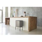 Brabantia Bo Touch Bin 11+23 litrov z dvema vložkoma iz umetne mase - Platinum | Shoptok.si