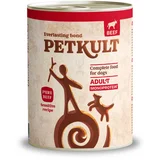 Petkult dog mono adult - govedina/riž 800g
