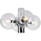  plafonska lampa sferio 4xE14/5W/230V sjajni hrom/prozirno staklo | Eponuda.com
