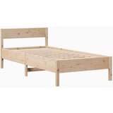  Okvir kreveta bez madraca 90 x 200 cm od masivne borovine | shoptok.hr