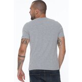 Dewberry T8568 V-NECK MEN'S T-SHIRT-GREY | shoptok.hr