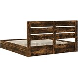  s od storage s ladicama Dimljeni hrast 180 x 200 cm | shoptok.hr