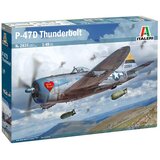 Italeri 1/48 P-47D Thunderbolt letalski model Cene