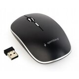 Gembird MUSW-4BS-01 Silent Wireless Black, brezžična miška | Shoptok.si