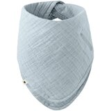 Bibs portikla za bebe bandana, baby blue cene