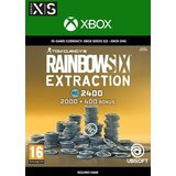  tom clancy's rainbow six extraction: 2400 react credits xbox live key global | Eponuda.com