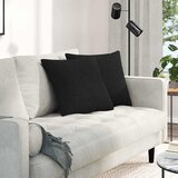  Jastučići za sofu 2 pcs Crna 45 x 45 cm tkanina | shoptok.hr