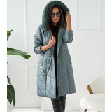 Pri Long elegant quilted insulated women's winter coat MARIA | Shoptok.si
