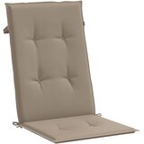  Jastuci za vrtne stolice 2 kom smeđesivi 120x50x3 cm od tkanine | shoptok.hr