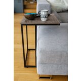 Kondela Pomožna miza, hrast, črna, KALA | Shoptok.si
