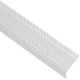  Rubnjaci za stepenice L-oblika 5 kom aluminijski 100 cm srebrni | shoptok.hr
