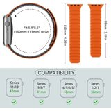 SIXMOAT silikonski magnetni pašček za Apple Watch 38, 40, 41 in 42 mm | Shoptok.si