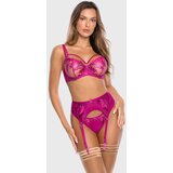 Axami Pas za podvezice Brillance Hot Pink | Shoptok.si