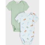 Sinsay Pamučni body s motivom dinosaura 2 pack | shoptok.hr