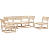  5-dijelni set vrtnih sofa od masivne borovine | shoptok.hr
