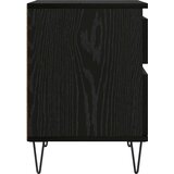  za krevet Crni hrast 40 x 35 x 50 cm Konstruirano drvo | shoptok.hr