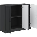  Kreveta Crna 89 x 34,5 x 77 cm Konstruirano drvo | Eponuda.com