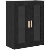  Highboard Crni hrast 69,5 x 34 x 180 cm Konstruirano drvo | shoptok.hr