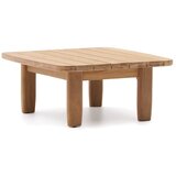 Kave Home Vrtna miza iz tikovine 70x70 cm Tirant - | Shoptok.si