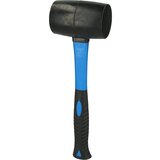 Ks Tools Gumijasto kladivo, vrsta ročaja iz steklenih vlaken, 500 g, dolžina 325 mm | Shoptok.si