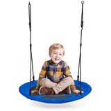ECO TOYS Vrtna ljuljačka 100 cm, plava | shoptok.hr
