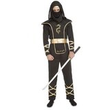 My other Me Svečana odjeća za odrasle 4 Dijelovi Crna Nindža M/L | shoptok.hr