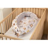 Sensillo gnijezdo za bebu muslin - siva | shoptok.hr