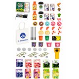 Trgovina za igru sa skenerom i 65 elemenata - crno/siva | shoptok.hr