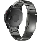 titanov pašček 22/26 mm za Garmin Fenix